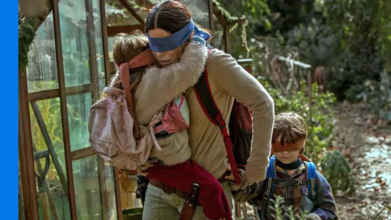 Bird Box Explained. It`s A Biblical Story